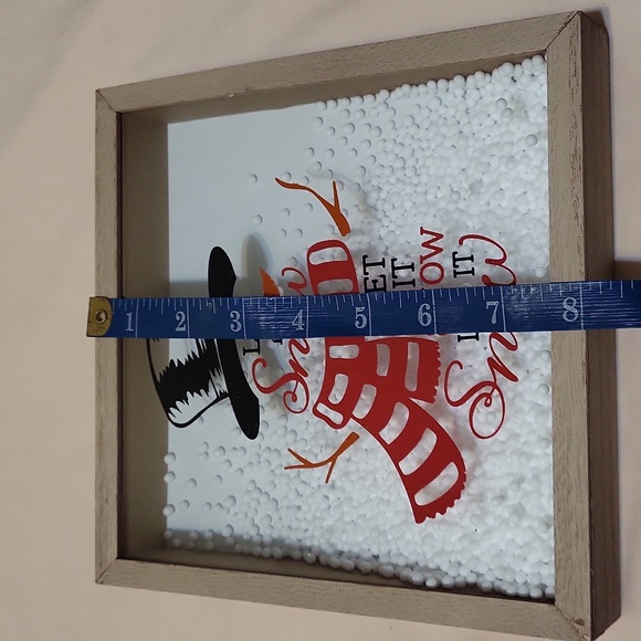 "Let it Snow" Tabletop Decor - Picture 3 of 6